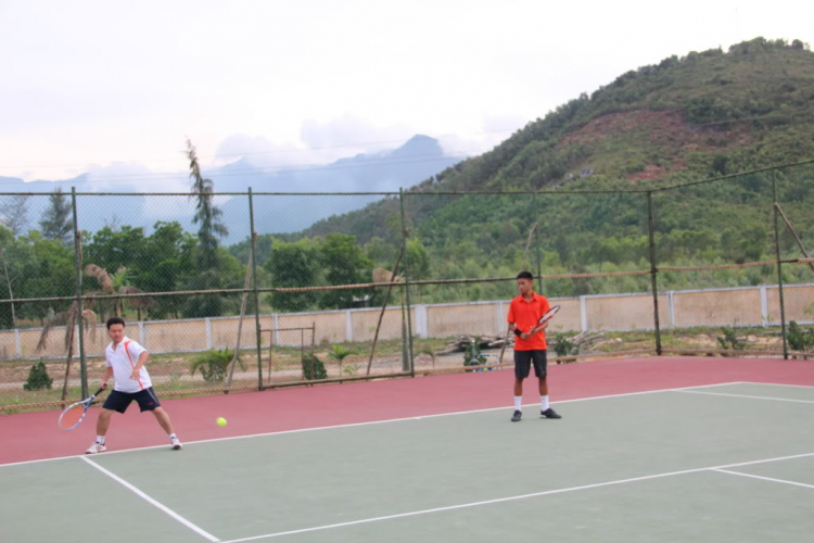 Hình ảnh giải Tennis SFC CUP 2011 - Hội tụ 3 miền SFC tại Lăng Cô Huế