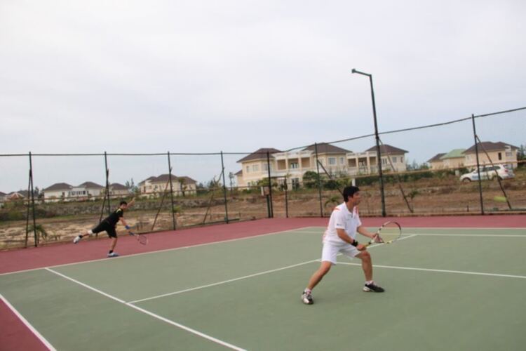 Hình ảnh giải Tennis SFC CUP 2011 - Hội tụ 3 miền SFC tại Lăng Cô Huế