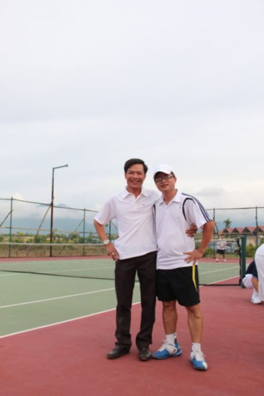 Hình ảnh giải Tennis SFC CUP 2011 - Hội tụ 3 miền SFC tại Lăng Cô Huế