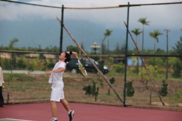 Hình ảnh giải Tennis SFC CUP 2011 - Hội tụ 3 miền SFC tại Lăng Cô Huế