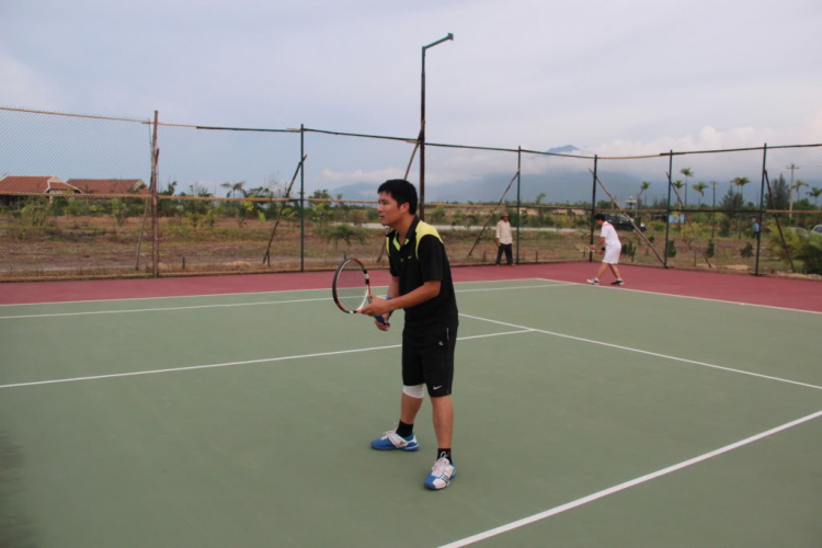 Hình ảnh giải Tennis SFC CUP 2011 - Hội tụ 3 miền SFC tại Lăng Cô Huế