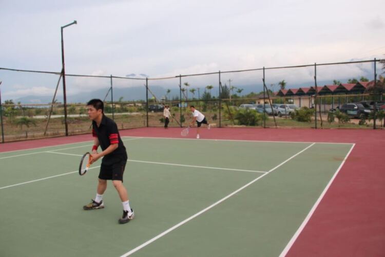 Hình ảnh giải Tennis SFC CUP 2011 - Hội tụ 3 miền SFC tại Lăng Cô Huế