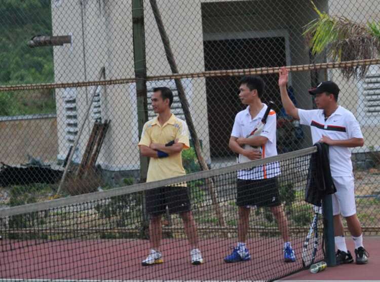 Hình ảnh giải Tennis SFC CUP 2011 - Hội tụ 3 miền SFC tại Lăng Cô Huế