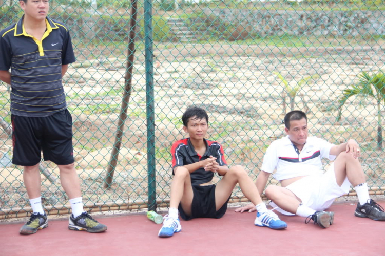 Hình ảnh giải Tennis SFC CUP 2011 - Hội tụ 3 miền SFC tại Lăng Cô Huế