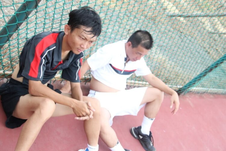 Hình ảnh giải Tennis SFC CUP 2011 - Hội tụ 3 miền SFC tại Lăng Cô Huế