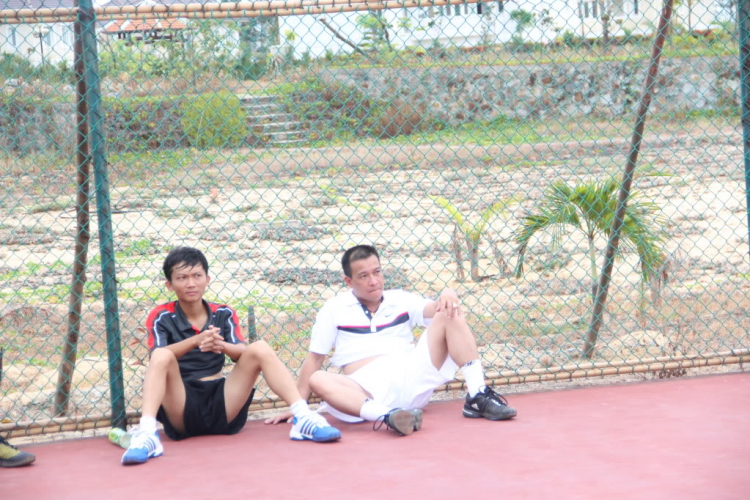 Hình ảnh giải Tennis SFC CUP 2011 - Hội tụ 3 miền SFC tại Lăng Cô Huế