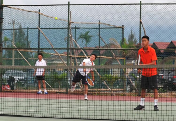 Hình ảnh giải Tennis SFC CUP 2011 - Hội tụ 3 miền SFC tại Lăng Cô Huế