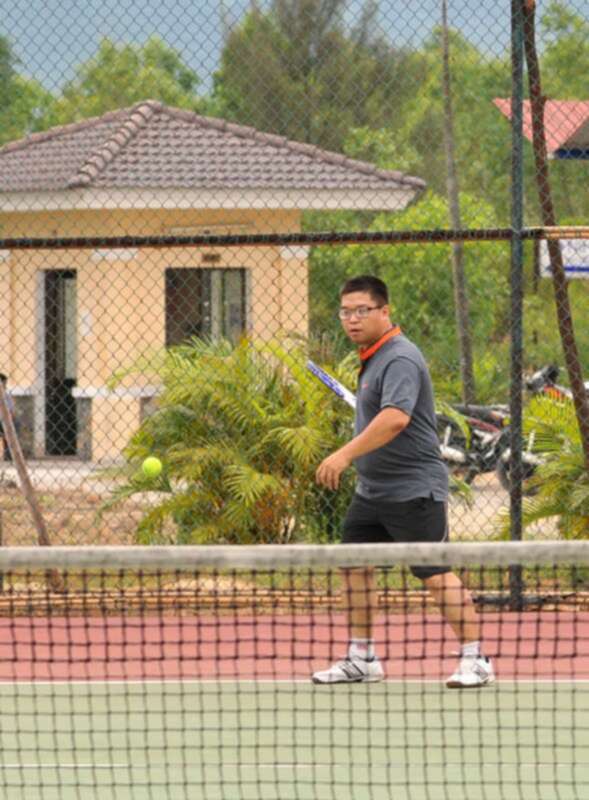 Hình ảnh giải Tennis SFC CUP 2011 - Hội tụ 3 miền SFC tại Lăng Cô Huế