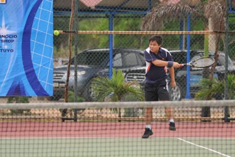 Hình ảnh giải Tennis SFC CUP 2011 - Hội tụ 3 miền SFC tại Lăng Cô Huế