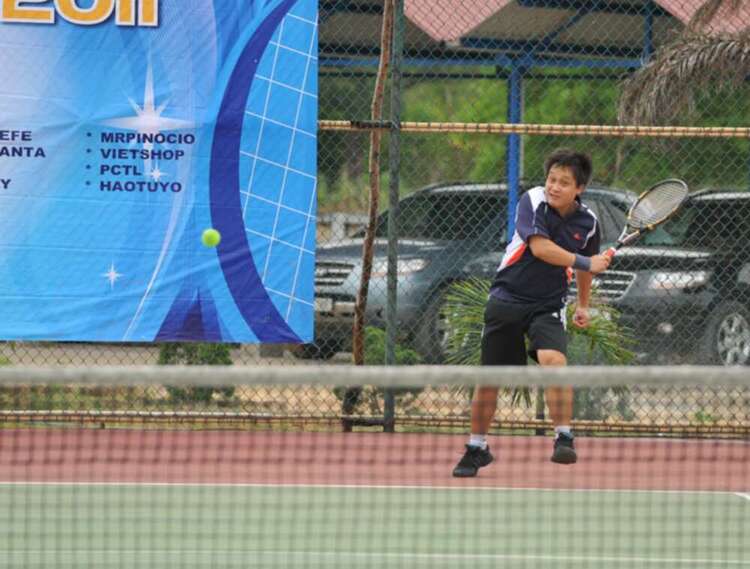 Hình ảnh giải Tennis SFC CUP 2011 - Hội tụ 3 miền SFC tại Lăng Cô Huế