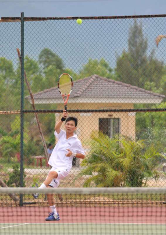 Hình ảnh giải Tennis SFC CUP 2011 - Hội tụ 3 miền SFC tại Lăng Cô Huế