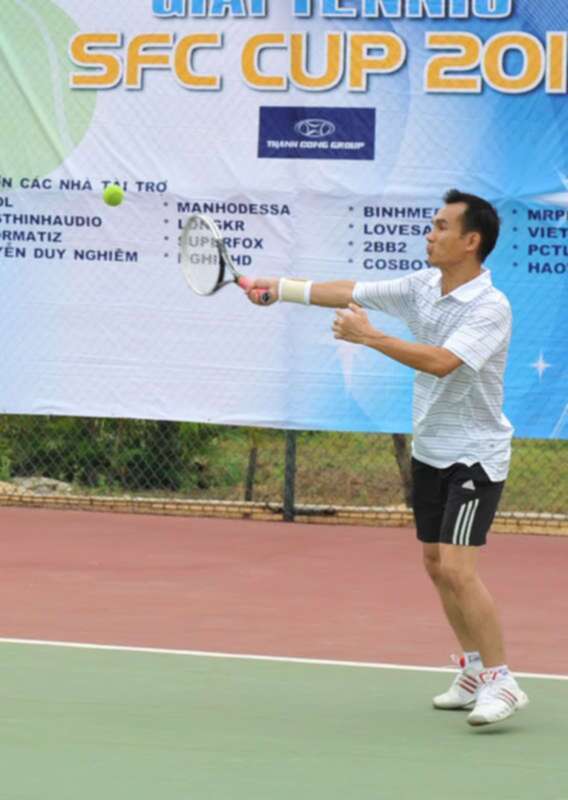 Hình ảnh giải Tennis SFC CUP 2011 - Hội tụ 3 miền SFC tại Lăng Cô Huế