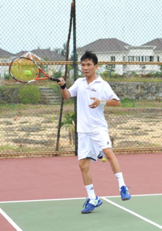 Hình ảnh giải Tennis SFC CUP 2011 - Hội tụ 3 miền SFC tại Lăng Cô Huế