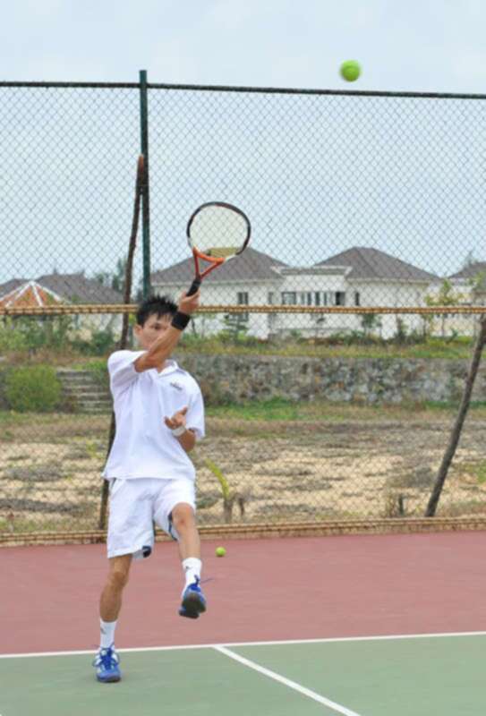 Hình ảnh giải Tennis SFC CUP 2011 - Hội tụ 3 miền SFC tại Lăng Cô Huế