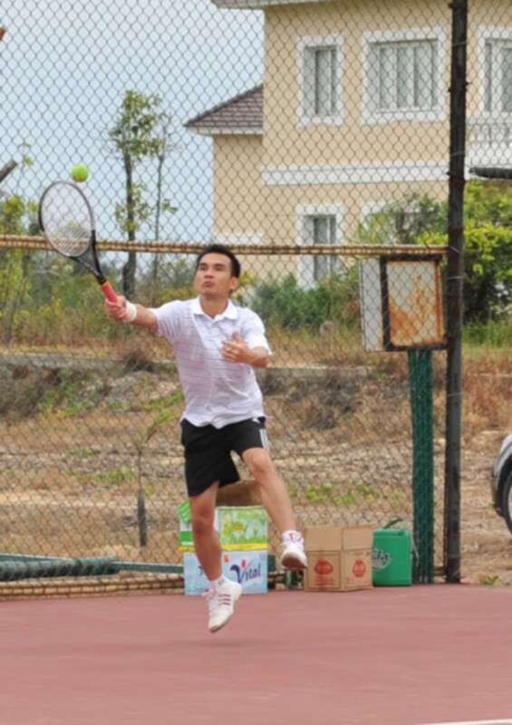 Hình ảnh giải Tennis SFC CUP 2011 - Hội tụ 3 miền SFC tại Lăng Cô Huế