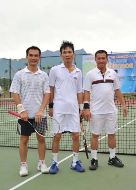 Hình ảnh giải Tennis SFC CUP 2011 - Hội tụ 3 miền SFC tại Lăng Cô Huế