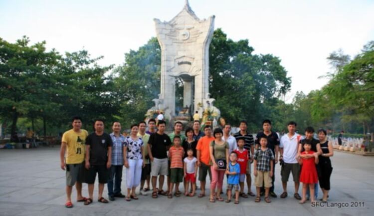 HÌNH ẢNH OFF 3 MIỀN SFC LẦN THỨ 4 - LĂNG CÔ 07/2011 HÌNH ẢNH OFF 3 MIỀN SFC LẦN THỨ 4 - LĂNG CÔ 07/2011