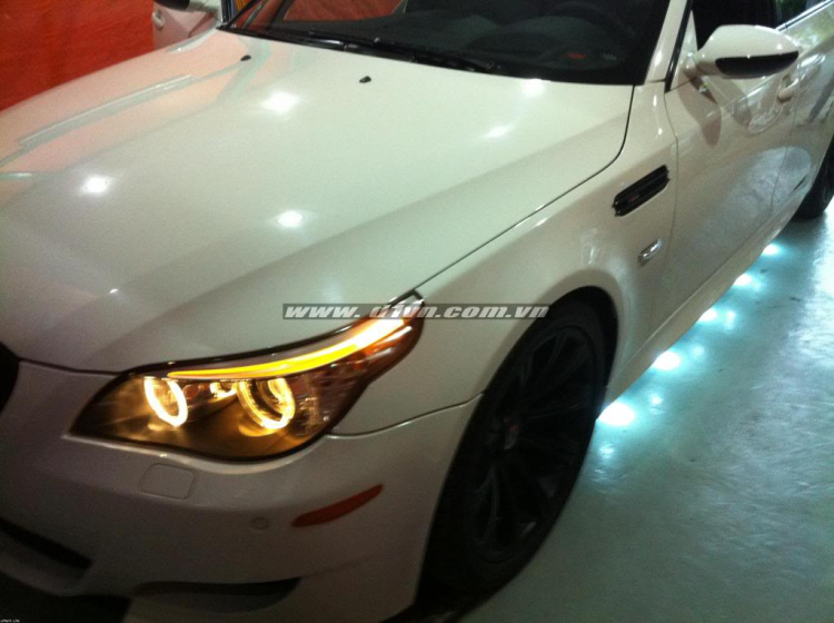 Tunning BMW M5 E60 iN D1Workshop