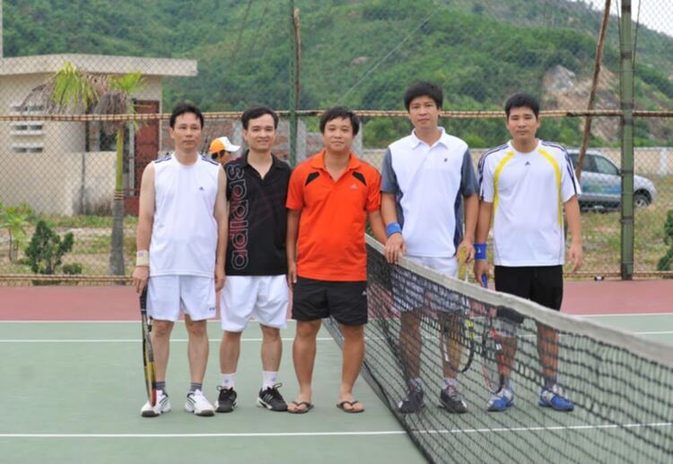 Hình ảnh giải Tennis SFC CUP 2011 - Hội tụ 3 miền SFC tại Lăng Cô Huế