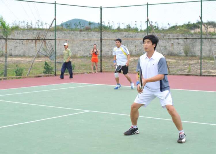 Hình ảnh giải Tennis SFC CUP 2011 - Hội tụ 3 miền SFC tại Lăng Cô Huế