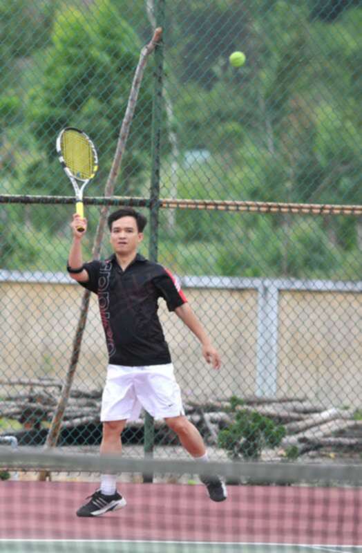 Hình ảnh giải Tennis SFC CUP 2011 - Hội tụ 3 miền SFC tại Lăng Cô Huế