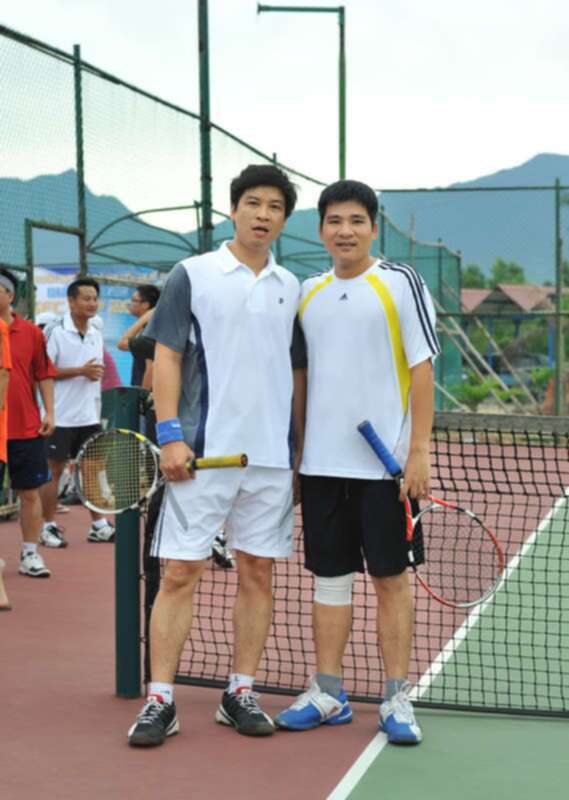 Hình ảnh giải Tennis SFC CUP 2011 - Hội tụ 3 miền SFC tại Lăng Cô Huế