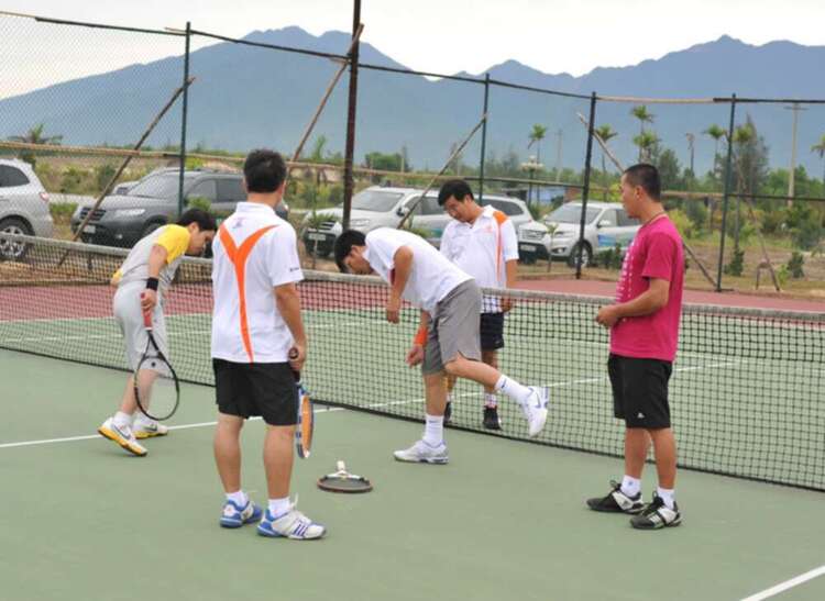 Hình ảnh giải Tennis SFC CUP 2011 - Hội tụ 3 miền SFC tại Lăng Cô Huế