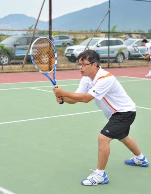 Hình ảnh giải Tennis SFC CUP 2011 - Hội tụ 3 miền SFC tại Lăng Cô Huế