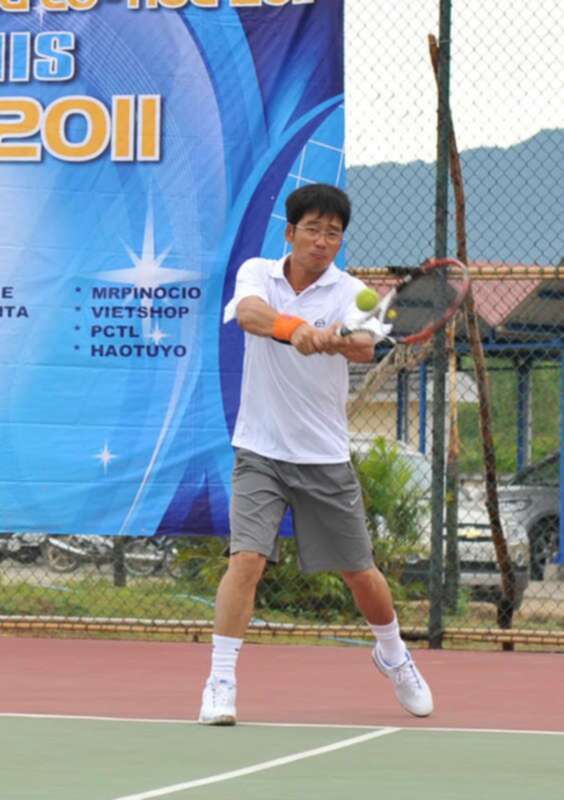 Hình ảnh giải Tennis SFC CUP 2011 - Hội tụ 3 miền SFC tại Lăng Cô Huế