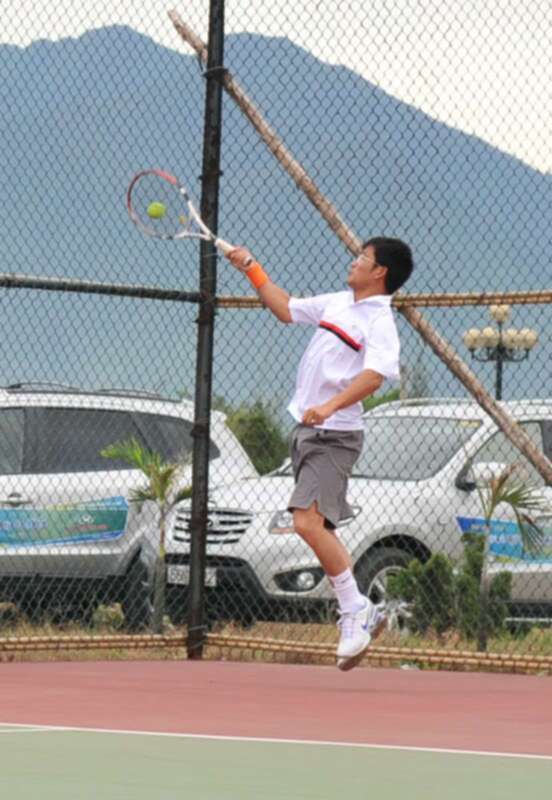 Hình ảnh giải Tennis SFC CUP 2011 - Hội tụ 3 miền SFC tại Lăng Cô Huế