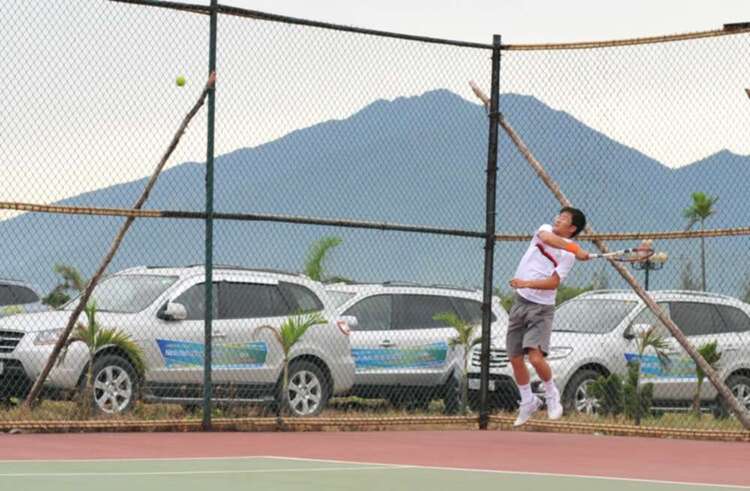 Hình ảnh giải Tennis SFC CUP 2011 - Hội tụ 3 miền SFC tại Lăng Cô Huế