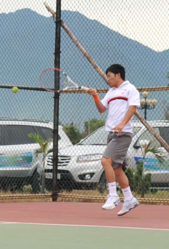 Hình ảnh giải Tennis SFC CUP 2011 - Hội tụ 3 miền SFC tại Lăng Cô Huế