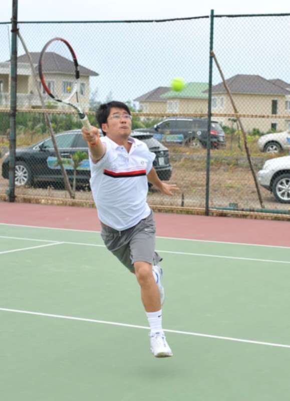 Hình ảnh giải Tennis SFC CUP 2011 - Hội tụ 3 miền SFC tại Lăng Cô Huế