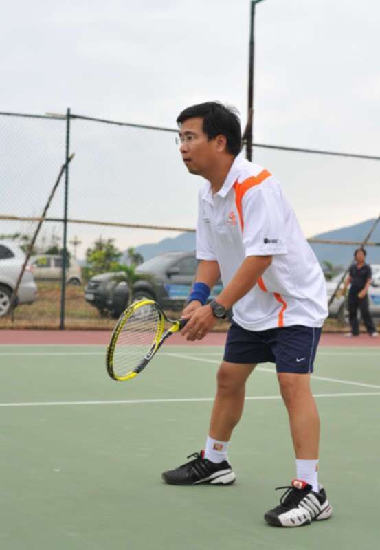 Hình ảnh giải Tennis SFC CUP 2011 - Hội tụ 3 miền SFC tại Lăng Cô Huế