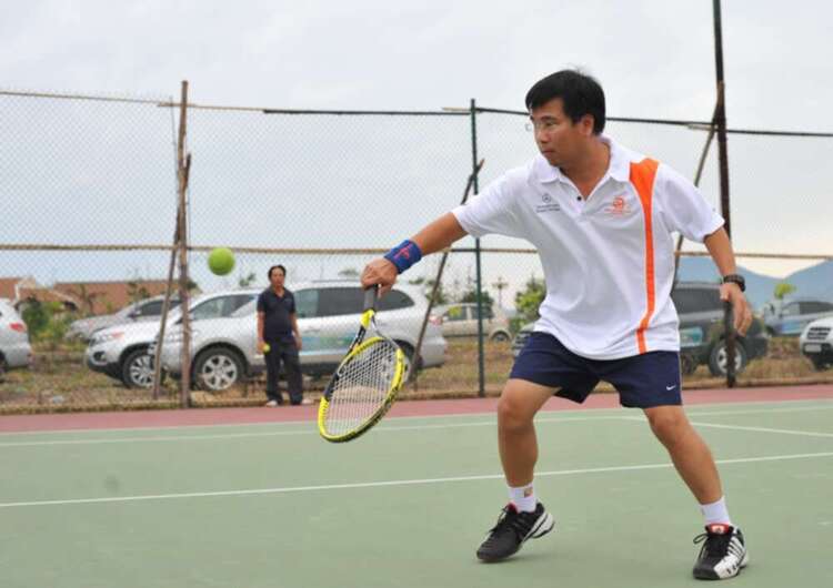 Hình ảnh giải Tennis SFC CUP 2011 - Hội tụ 3 miền SFC tại Lăng Cô Huế