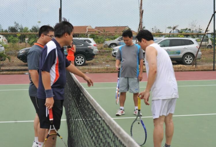 Hình ảnh giải Tennis SFC CUP 2011 - Hội tụ 3 miền SFC tại Lăng Cô Huế