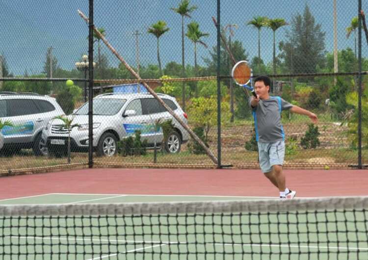 Hình ảnh giải Tennis SFC CUP 2011 - Hội tụ 3 miền SFC tại Lăng Cô Huế