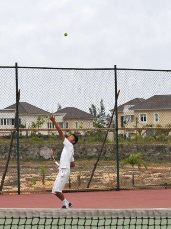 Hình ảnh giải Tennis SFC CUP 2011 - Hội tụ 3 miền SFC tại Lăng Cô Huế