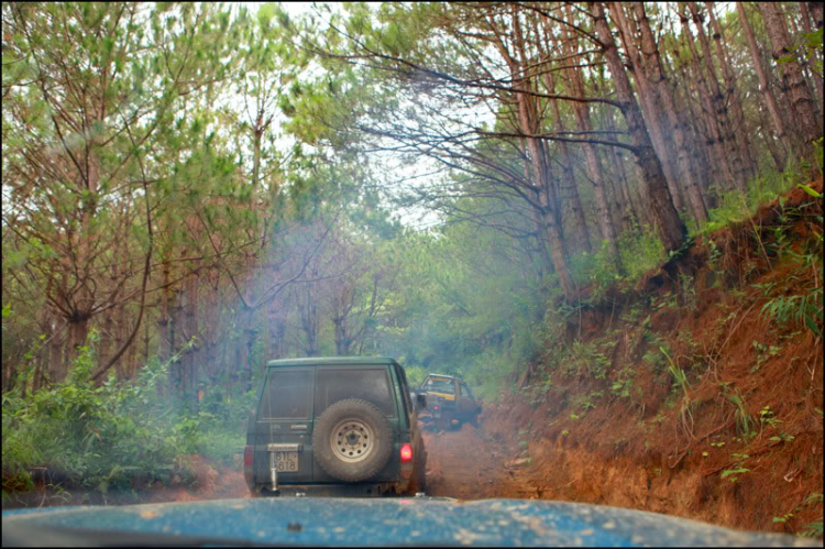 3 NGÀY, 2 ĐÊM HÀNH XÁC TRÊN ĐƯỜNG RỪNG TỪ DI LINH XUỐNG PHAN THIẾT!