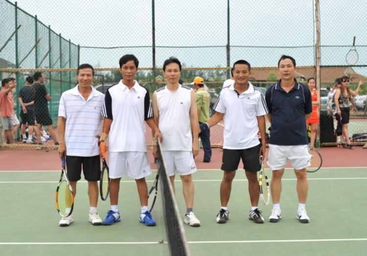 Hình ảnh giải Tennis SFC CUP 2011 - Hội tụ 3 miền SFC tại Lăng Cô Huế