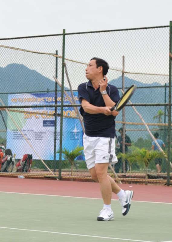 Hình ảnh giải Tennis SFC CUP 2011 - Hội tụ 3 miền SFC tại Lăng Cô Huế