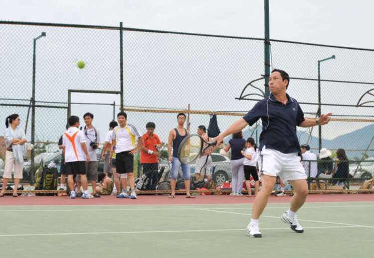 Hình ảnh giải Tennis SFC CUP 2011 - Hội tụ 3 miền SFC tại Lăng Cô Huế