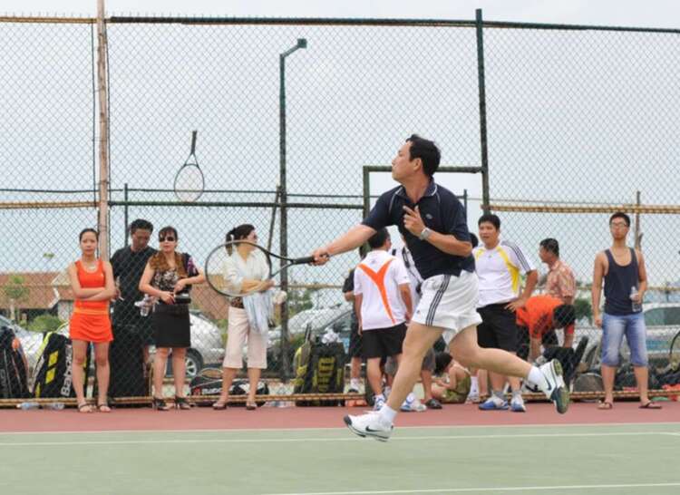 Hình ảnh giải Tennis SFC CUP 2011 - Hội tụ 3 miền SFC tại Lăng Cô Huế