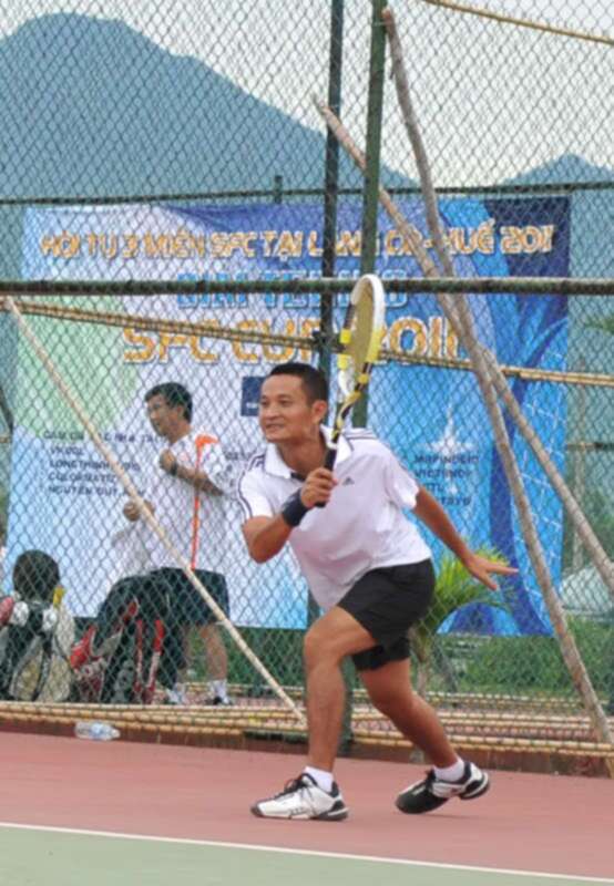 Hình ảnh giải Tennis SFC CUP 2011 - Hội tụ 3 miền SFC tại Lăng Cô Huế