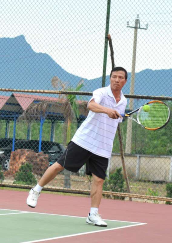 Hình ảnh giải Tennis SFC CUP 2011 - Hội tụ 3 miền SFC tại Lăng Cô Huế