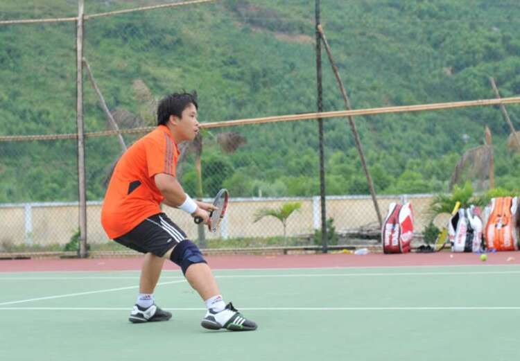 Hình ảnh giải Tennis SFC CUP 2011 - Hội tụ 3 miền SFC tại Lăng Cô Huế