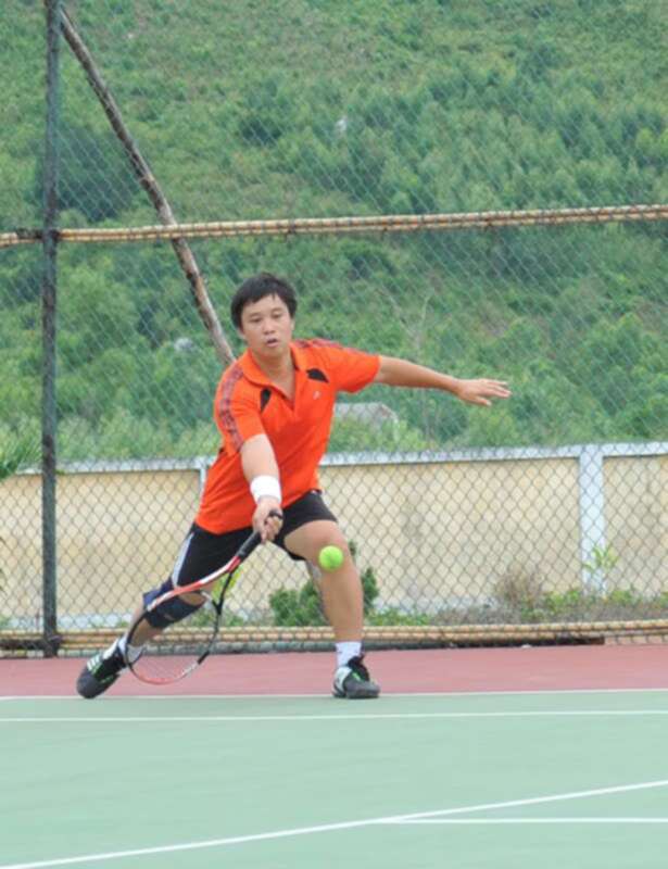 Hình ảnh giải Tennis SFC CUP 2011 - Hội tụ 3 miền SFC tại Lăng Cô Huế