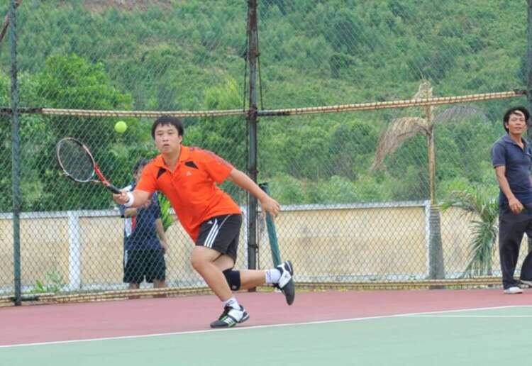 Hình ảnh giải Tennis SFC CUP 2011 - Hội tụ 3 miền SFC tại Lăng Cô Huế