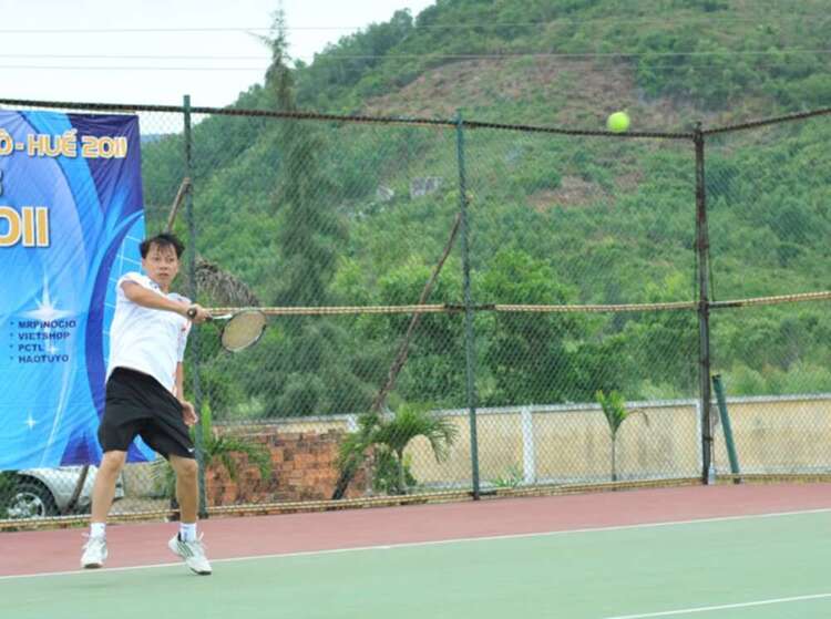 Hình ảnh giải Tennis SFC CUP 2011 - Hội tụ 3 miền SFC tại Lăng Cô Huế