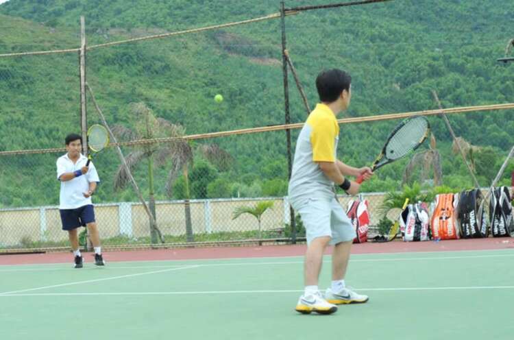 Hình ảnh giải Tennis SFC CUP 2011 - Hội tụ 3 miền SFC tại Lăng Cô Huế